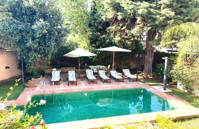Villa, between the golf course and the beach, in Vistahermosa.