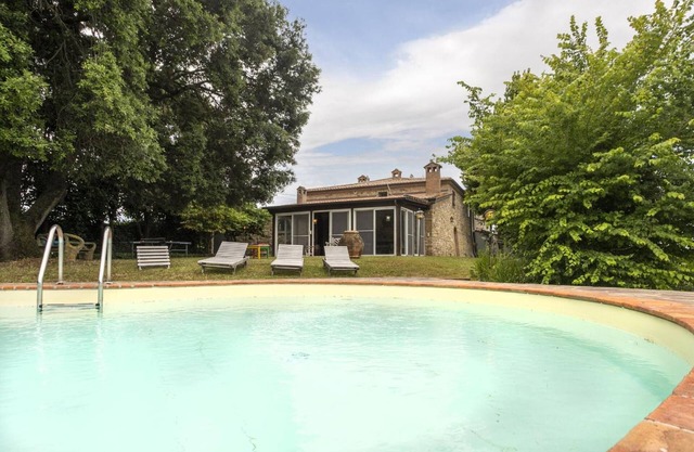 Villa 'Bianca Luce' mit privatem Pool, privater Terrasse und Wi-Fi