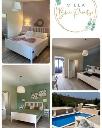 Villa Blue Paradise Relax con piscina a pochi minuti da Cagliari e dal mare