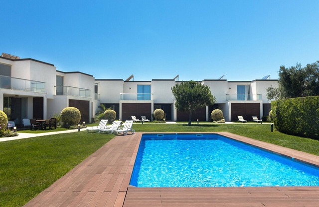 3 Schlafzimmer Villa in Sagres, Teil einer schönen 10-Villen-Wohnung mit Gemeinschaftspool