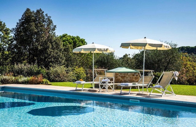 Villa Bonriposo - Ferienvilla mit pool im Toskana