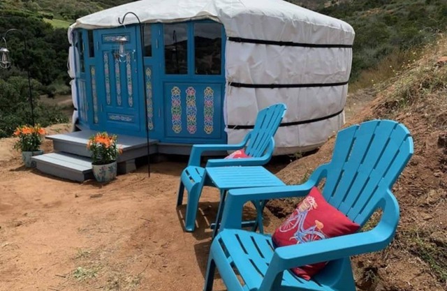 Villa Bonsall - Yurt #1 (Medium)