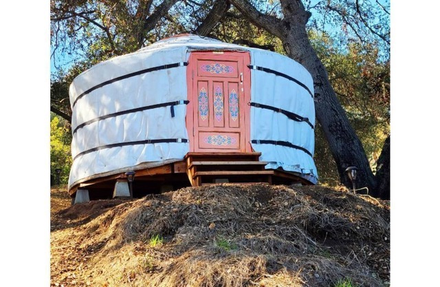Villa Bonsall - Yurt #5 (Small)