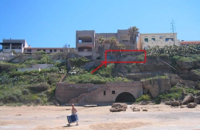 Villa Bosa, Wohnung am Wasser, private Treppe zum Strand, WIFI, Schlaf 2