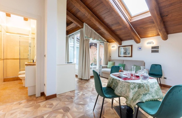 Villa Bottrigari- Terrace Spa Bath Apartment