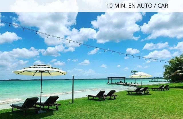 Villa Bugambilias, Retreat Near Bacalar Lagoon