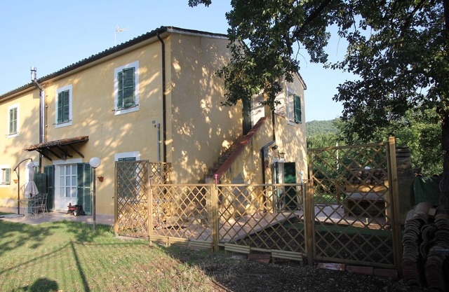 Villa Butteri zwischen Meer und Bergen