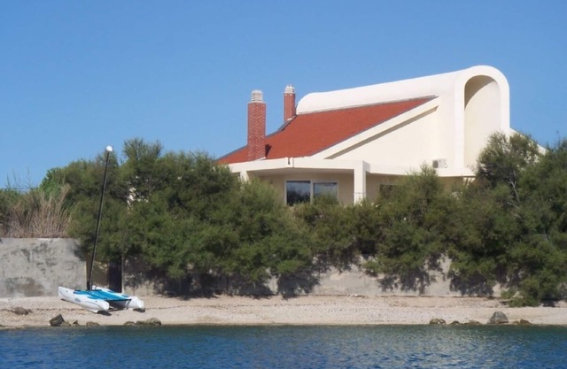 Villa am Strand mit herrlichem Blick zwischen Trogir und Split, Neue Preise!