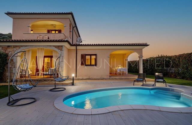 Villa Càrula: Privates Schwimmbad in der Nähe von Lu Impostu