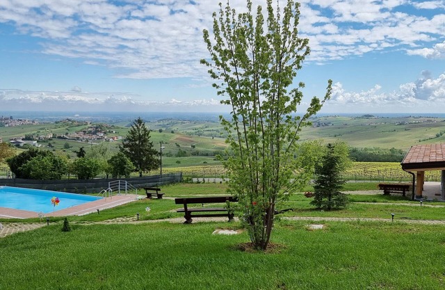Villa 'Casa Vacanze Elios B' with Mountain View, Wi-Fi and Air Conditioning
