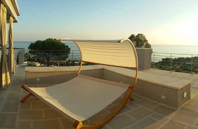 Villa CA 'del MAR LOFT in einer Villa in TORRE VADO MALDIVE von Salento