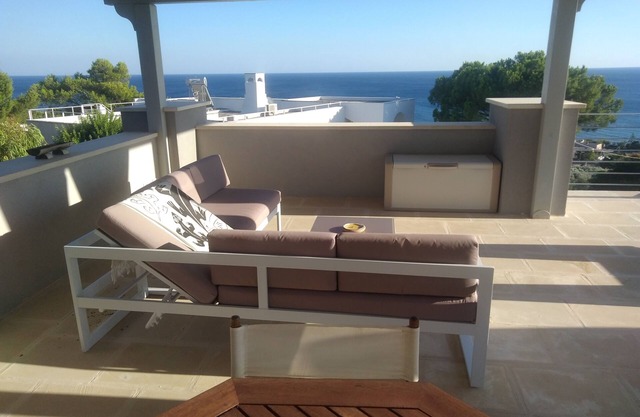CA 'del MAR LOFT Urlaub auf der Terrasse