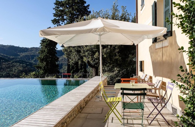 Villa "Casa Leopoldo" mit Pool und WLAN