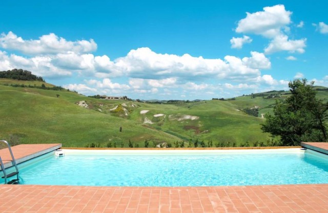 Ferienwohnung Villa Caggio in Volterra - 4 Personen, 2 Schlafzimmer