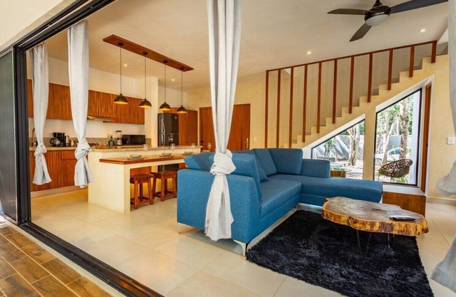Villa Calakmul Pool, AC, Beach club by Aqua Viva