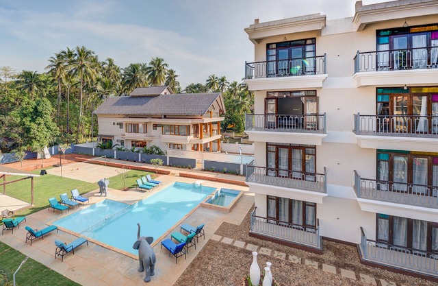 Villa Calangute Phase 9 - Villa mit 3 Schlafzimmern in Calangute