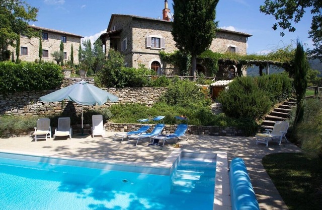 Villa Calcina, schönes toskanisches Bauernhaus