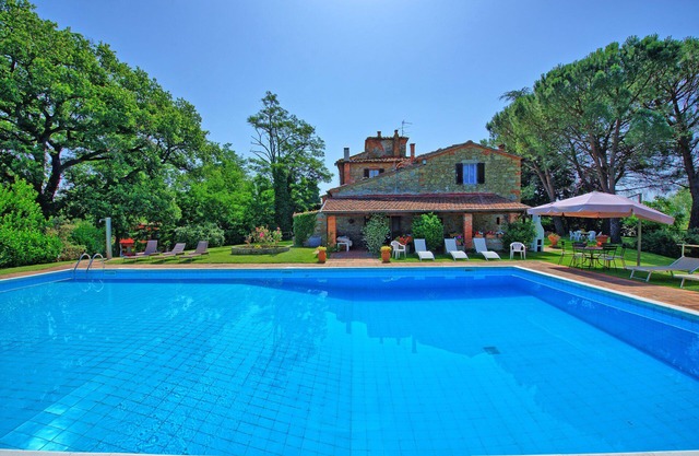 Villa Silvia - Landhaus in Valdarno, Toskana