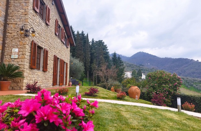 VILLA CAMELIA TUSCANY mit pool und herrlicher Aussicht, umgeben von Olivenbäumen
