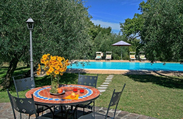 VILLA CAMILLA - Wunderschöne Villa mit 2 Schlafzimmern und privatem Pool in der Toskana