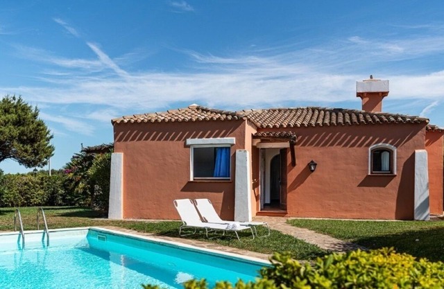 Villa Camilla privater Garten und Swimmingpool