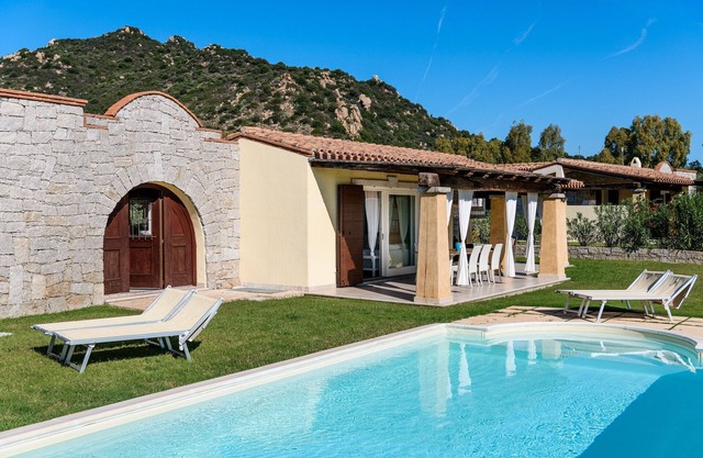 Villa 'Campidano' mit privatem Pool, Wi-Fi und Klimaanlage