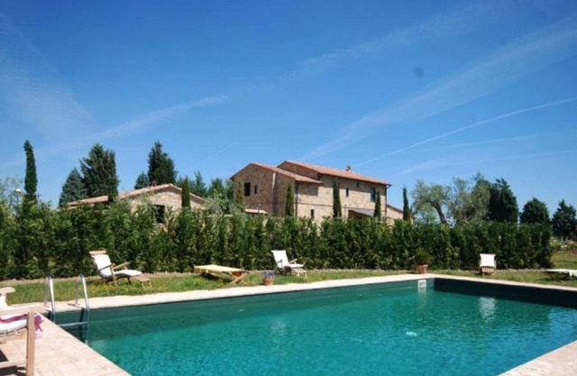 Villa im Val d'Orcia mit privatem Pool