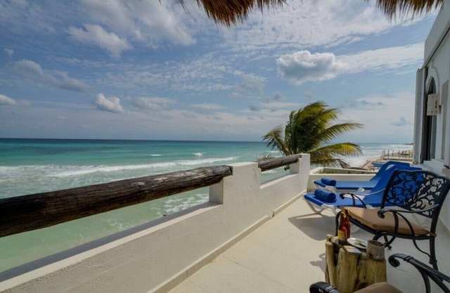 Exklusive Strandvilla in der Riviera Maya * 500 $. F & B im Mietpreis enthalten