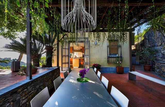 Villa Canterina - villa with private pool, Liguria