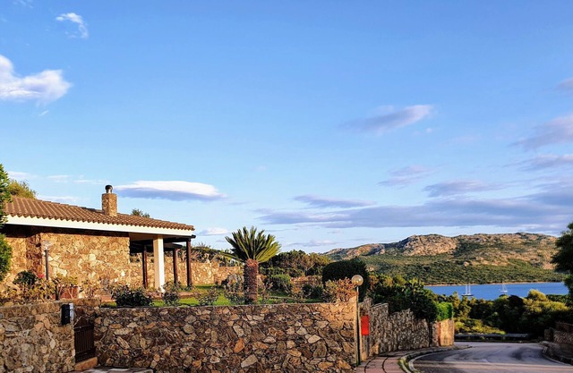 Villa Capodorso, Palau Porto Pollo Seaview, garden, panoramic, beach at 200 mt