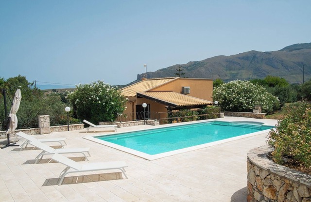 Villa Capreria, Scopello