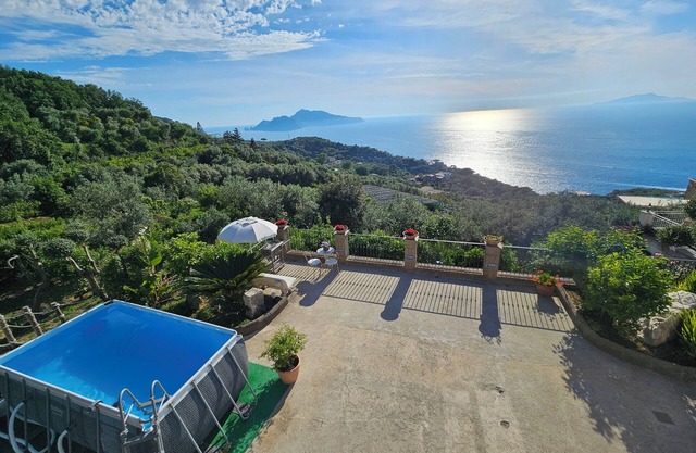 Villa Capri Wunderbare Aussicht