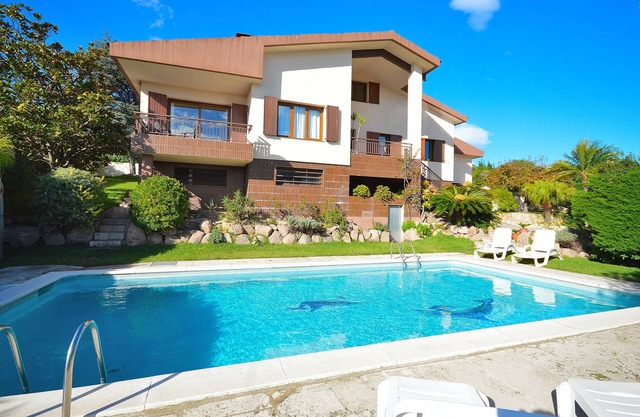 Villa 'Carme' mit Meerblick, WLAN und Klimaanlage