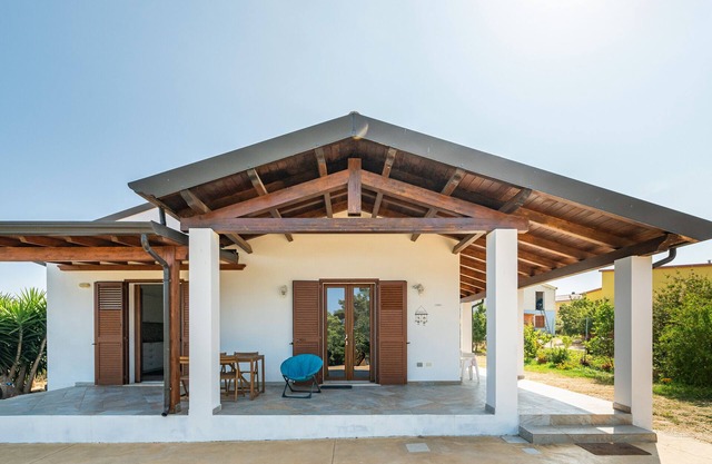 Villa 'Casa Atzori' mit privater Terrasse, privatem Garten und Klimaanlage