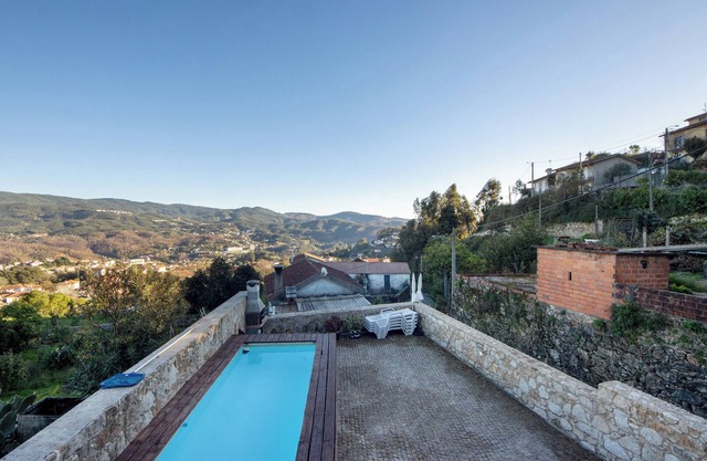 Villa 'Casa De Campo Com Vista A Montanha' mit Bergblick und Klimaanlage