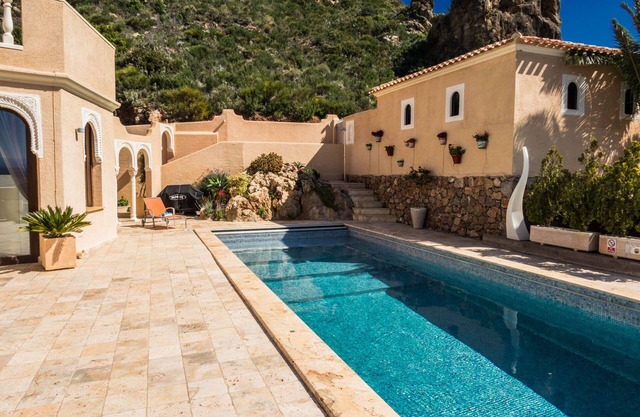 Villa 'Casa Del Mar' mit Meerblick, WLAN und Klimaanlage