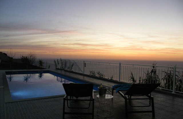 Villa 'Casa Mariposa' with breathtaking views of the Atlantic Ocean.