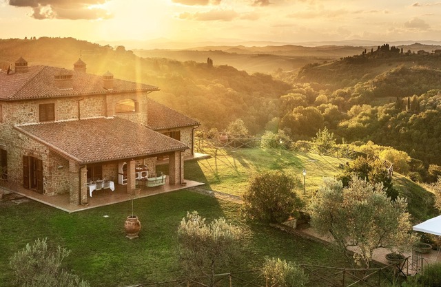 Villa "Casa Ora d' Oro" - PANORAMIC VIEWS / POOL / PRIVATE GARDEN