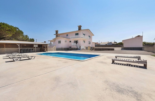 Villa "Casa Waardal" mit Meerblick, Privatem Pool und WLAN