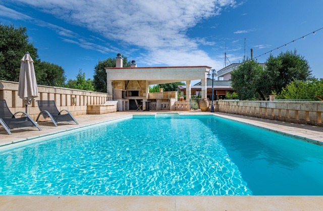 Villa 'Casa Rocco, Privater Pool' mit privatem Pool, WLAN und Klimaanlage