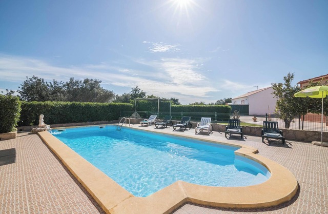 Villa "Casa Santa Maria" mit Pool, WLAN, Terrasse und Garten; Parkplatz auf dem Grundstück vorhanden