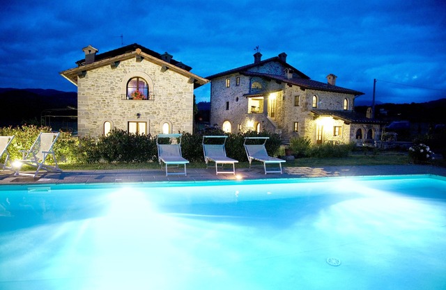 VILLA CASE D'ARNO privater Pool in der Nähe von Florenz, eingezäunt, WLAN