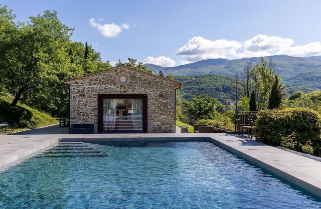 Villa Casentino - Landhaus mit privatem Pool in Capolona, Toskana