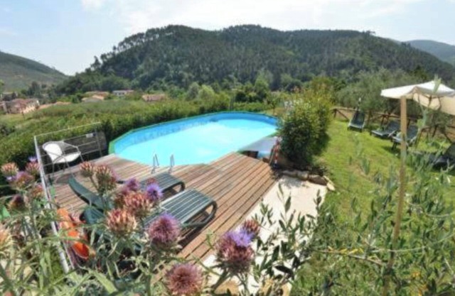 Villa 'Casolare Delle Farfalle' mit privatem Pool und privater Terrasse