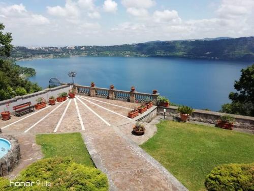 Villa Castel Gandolfo - Panorama Romantico