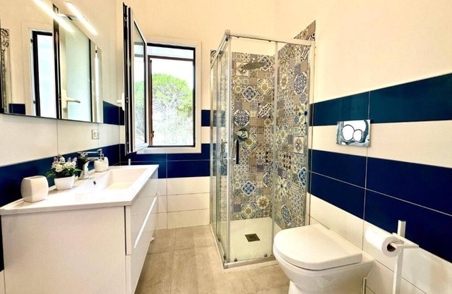 Villa Cavagrande mit privatem Pool und Solarium