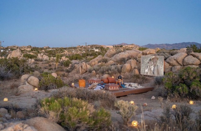 Villa Champagne Joshua Tree