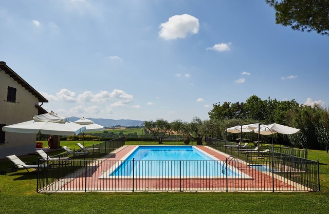 Prächtige Villa in der Gegend von Montepulciano und Cortona, Klimaanlage, beheiz