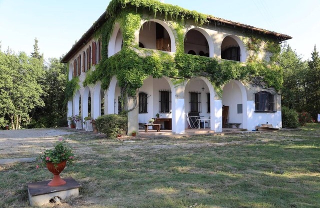 Villa Chianti Tuscany Montespertoli