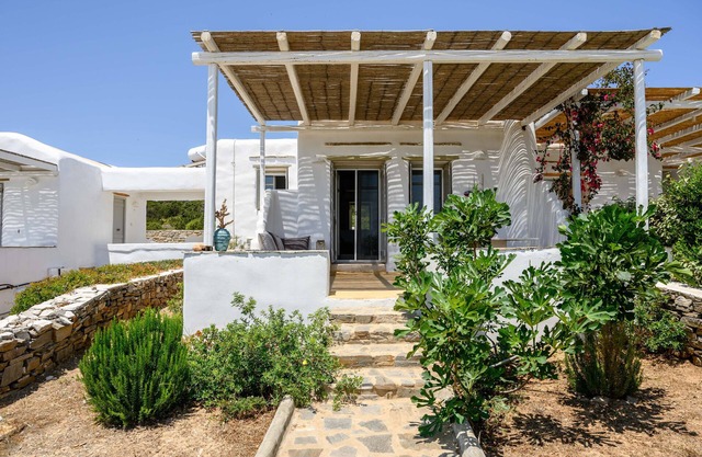 Villa "Christina Santa Maria" mit Meerblick, 2 privaten Terrassen und WLAN